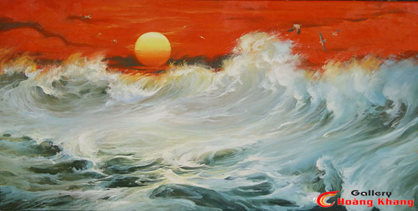 Tranh Thuyền Bườm